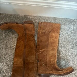 Franco Sarto Leather Boots